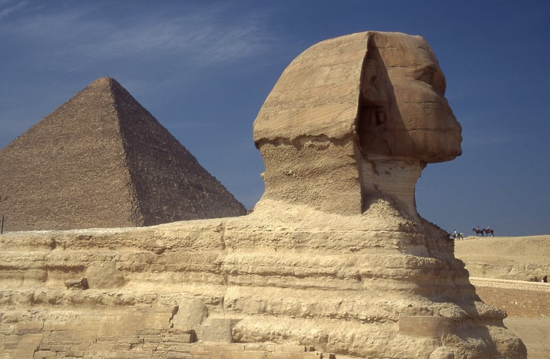 Ancient Egyptian Pyramids