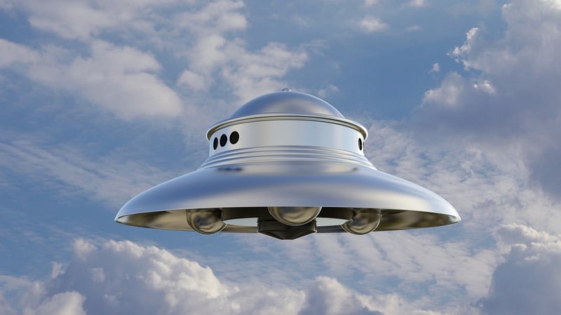 Futuristic Spaceship